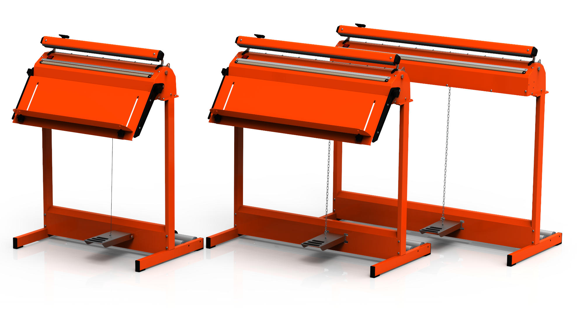 S-TYPE semi-automatic impulse sealer machine family